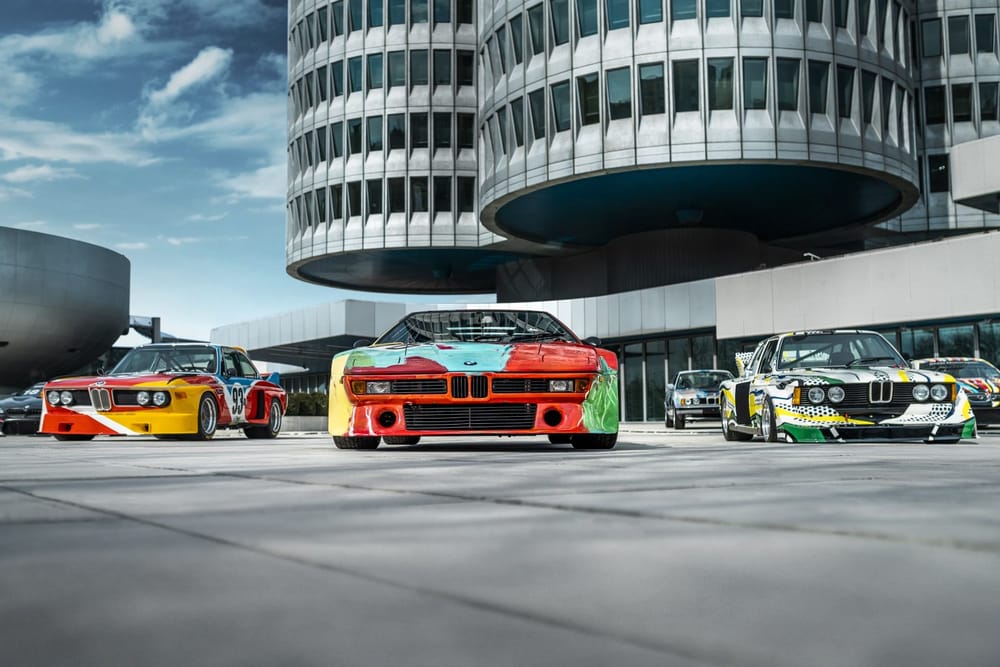 BMW Art Car Collection celebrates 50th anniversary. post image
