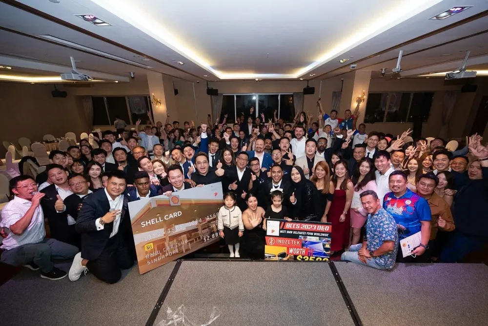 BMW Car Club Singapore Won Club of the Year 2023 post image