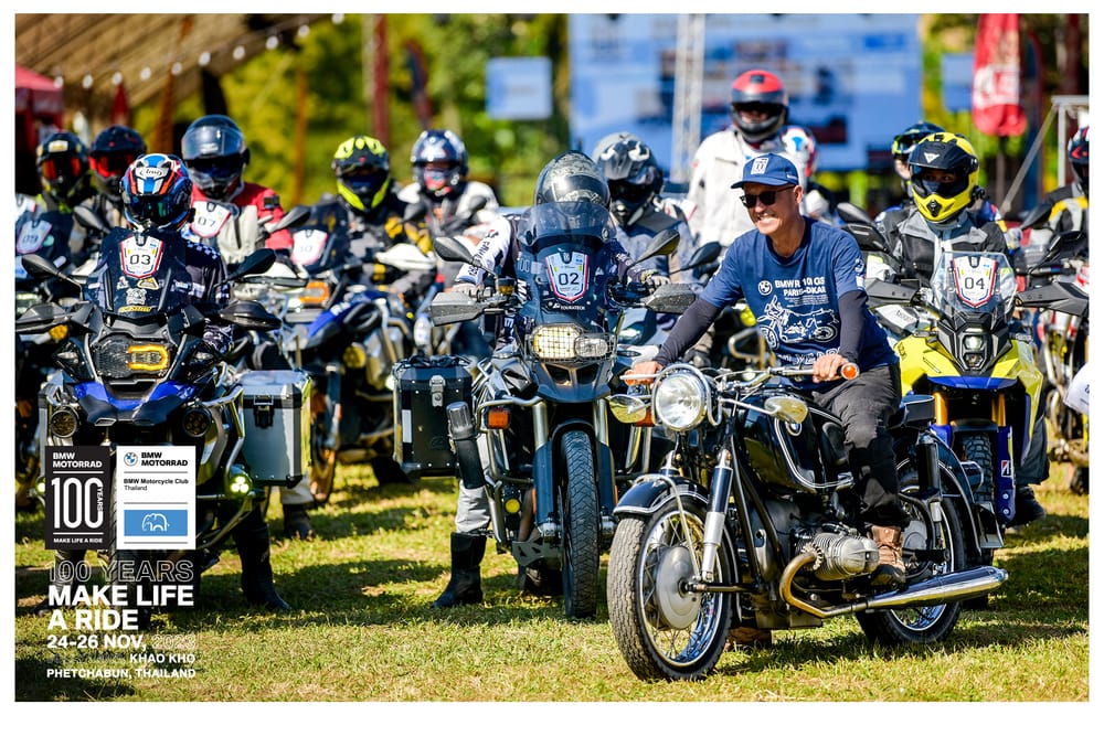 BMWMCTH "100 Years BMW Motorrad" post image