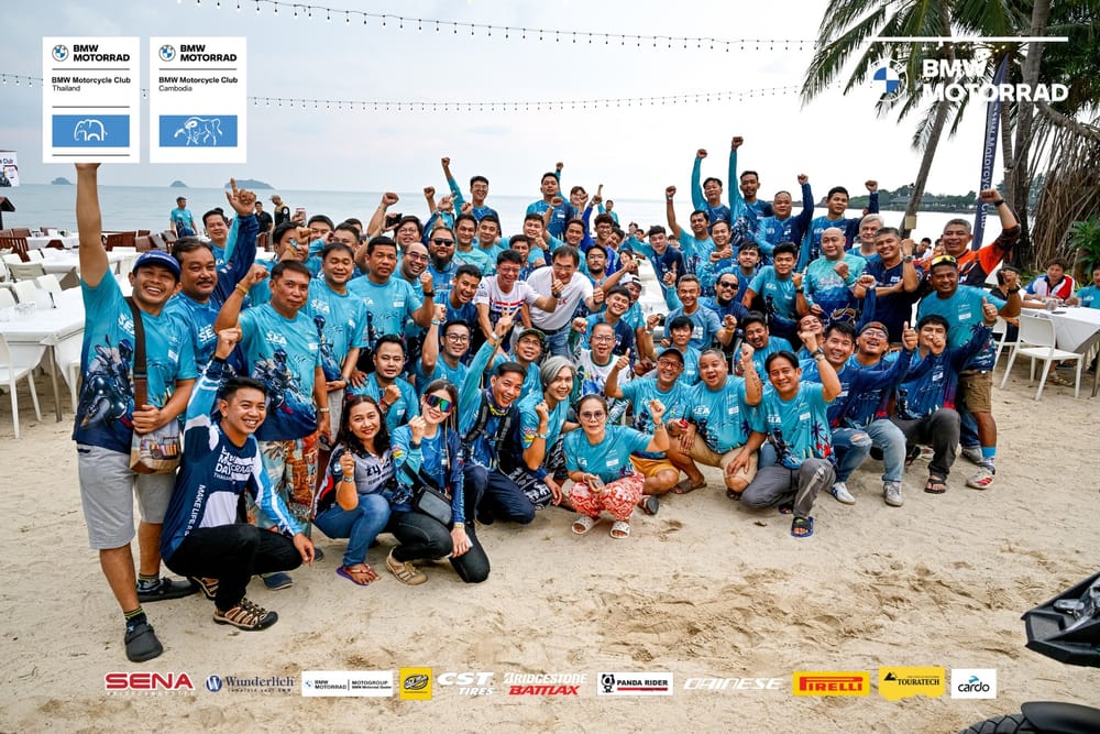 Summer "Go To The SEA" - BMW Motorcycle Club Thailand & Cambodia post image