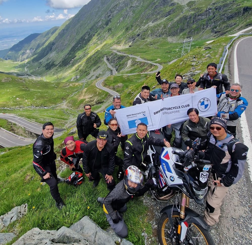 BMW Motorcycle Club Singapore Roadtrip post image