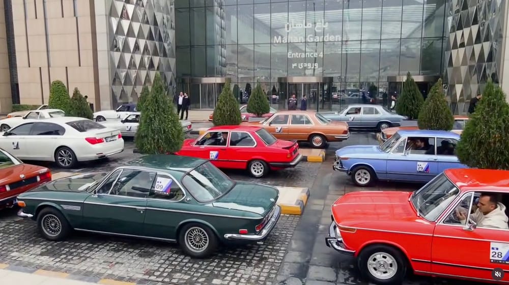 Tehran-Caspian Rally • BMW Club Iran & Mercedes-Benz Club Iran post image
