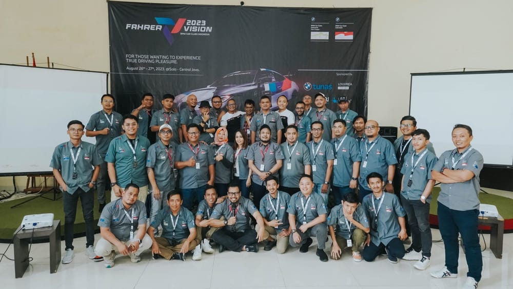 BMW Car Clubs Indonesia FAHRER Vision 2023: Driving Excellence and Safety post image