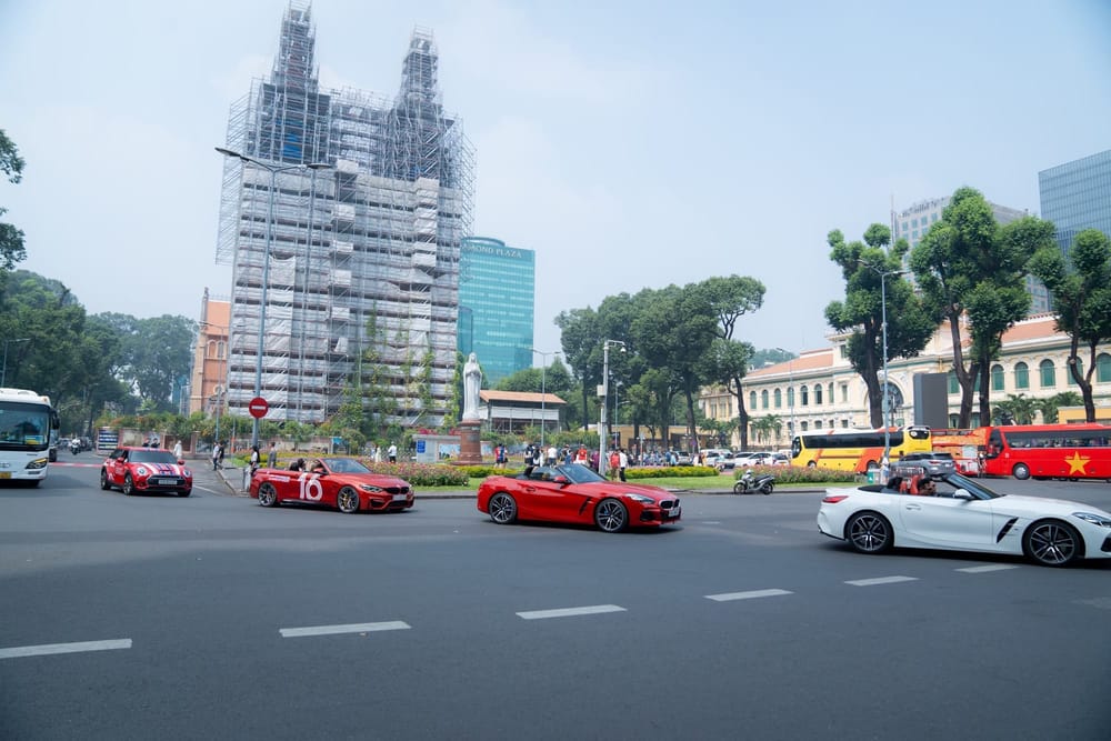 BMW Car Club Vietnam - Saigon Chapter celebrated Lunar New Year post image