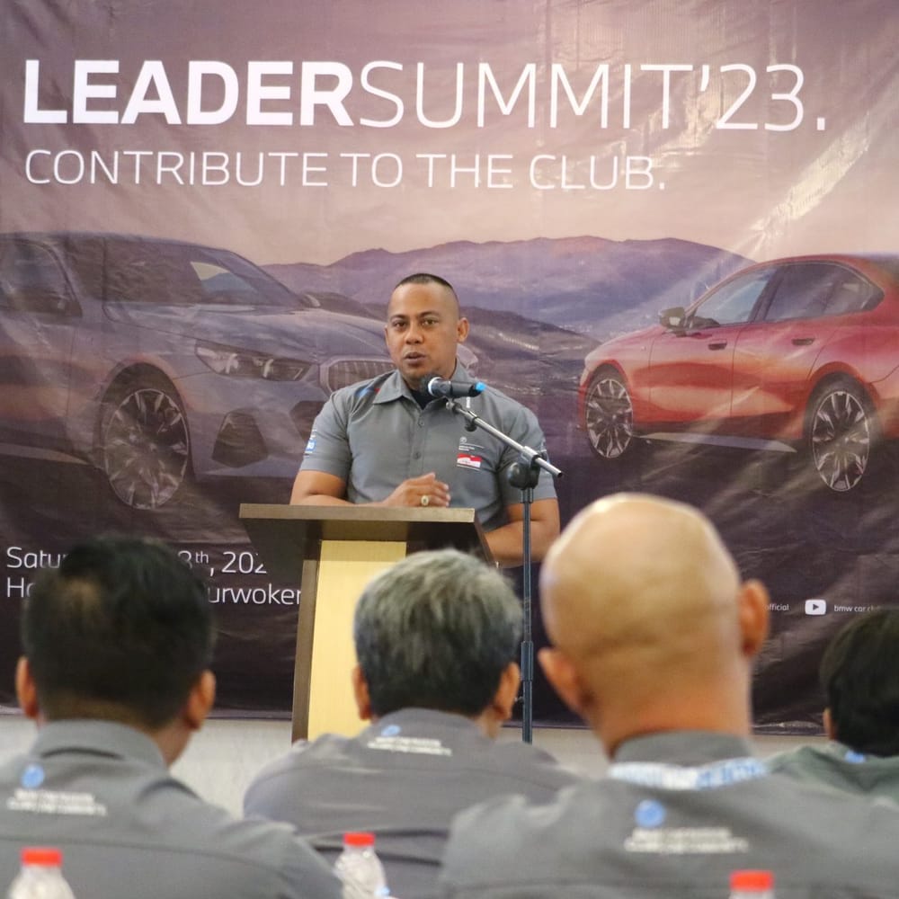 BMW BMW Car Clubs Indonesia - Leaders Summit 2023 post image