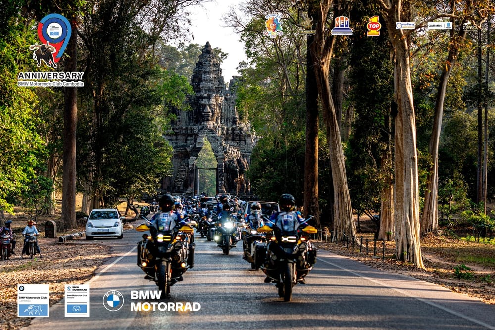 BMWMCTH Joins BMW Motorcycle Club Cambodia’s 9th Anniversary “Friendship Ride 2024” post image