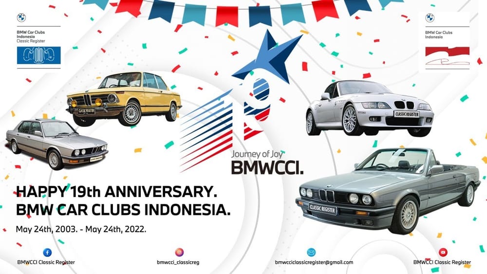 BMW Car Clubs Indonesia Celebrates 19th Anniversary with Motorsport Launch post image