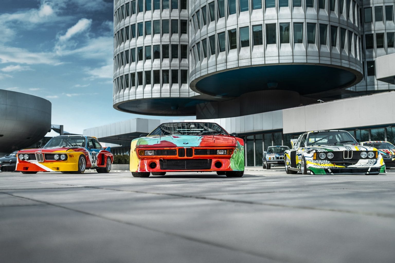 BMW Art Car Collection celebrates 50th anniversary.