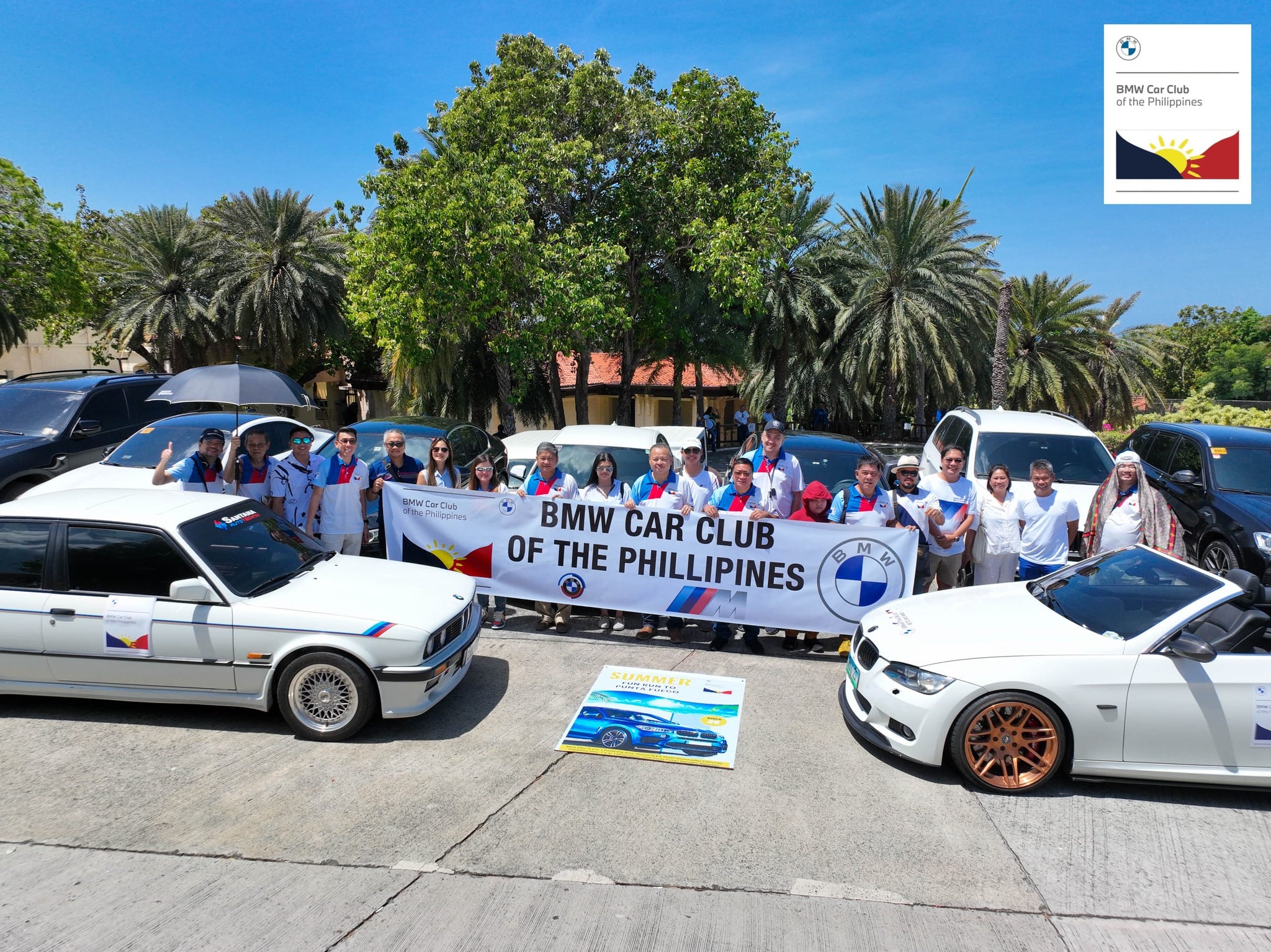 BMW Car Club of the Philippines: Funrun to Punta Fuego 2023