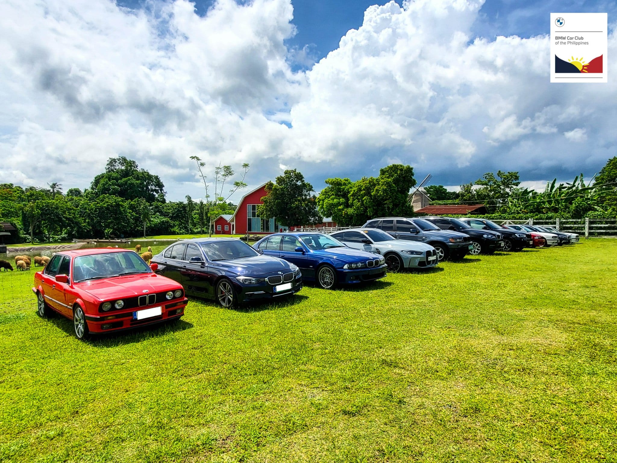 BMW Car Club of the Philippines: Funrun to The Old Grove Farmstead Lipa City