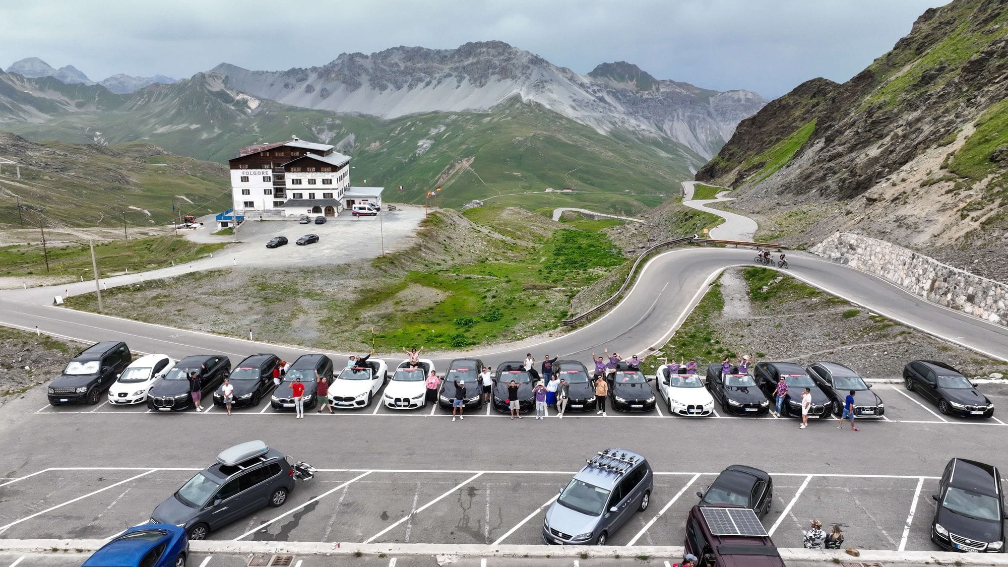 BMW Car Club Vietnam - Europe Drive 2023