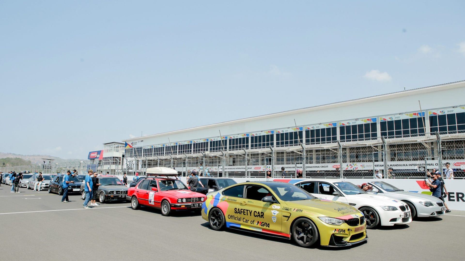 Indonesian Bimmerfest 2023: Uniting All at Mandalika International Circuit