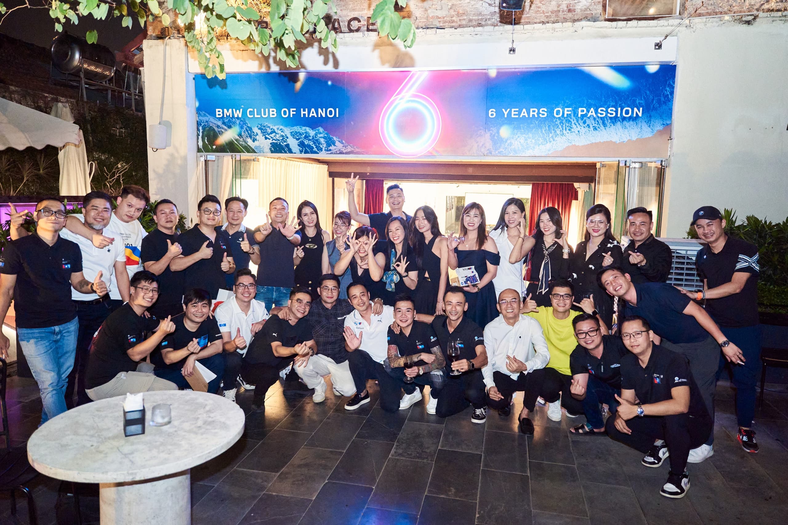 6 Years Anniversary of Hanoi Chapter - BMW Car Club Vietnam