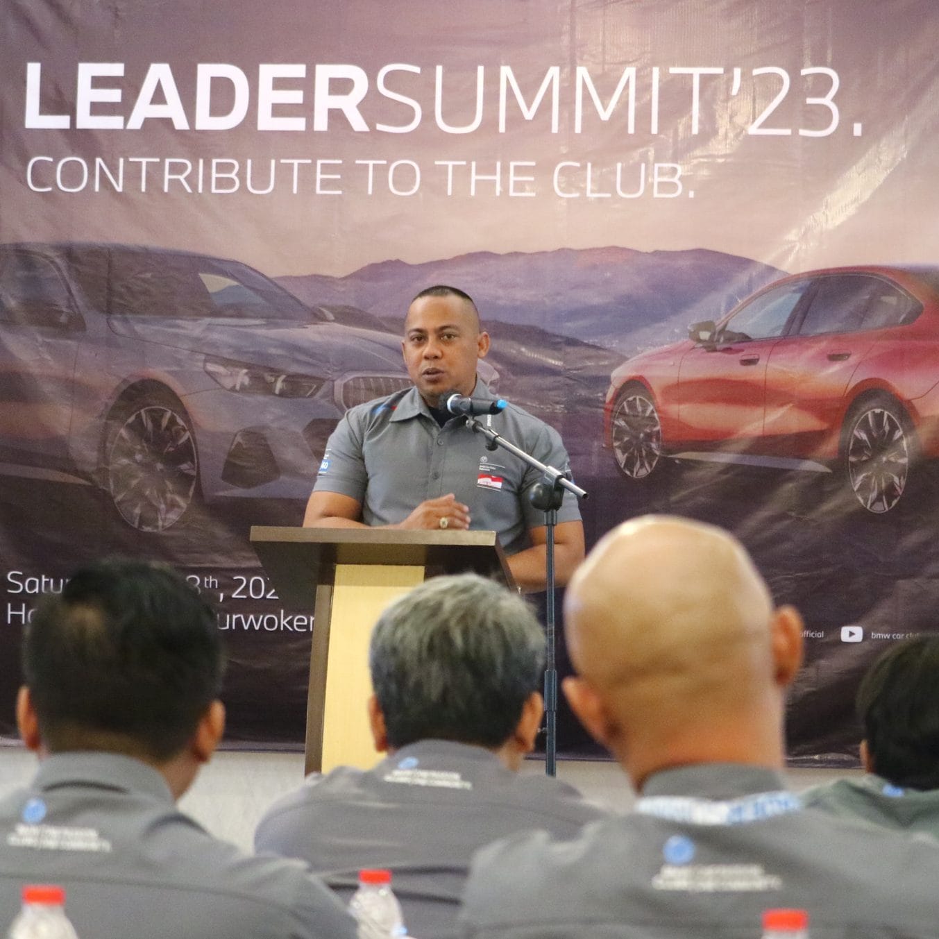 BMW BMW Car Clubs Indonesia - Leaders Summit 2023