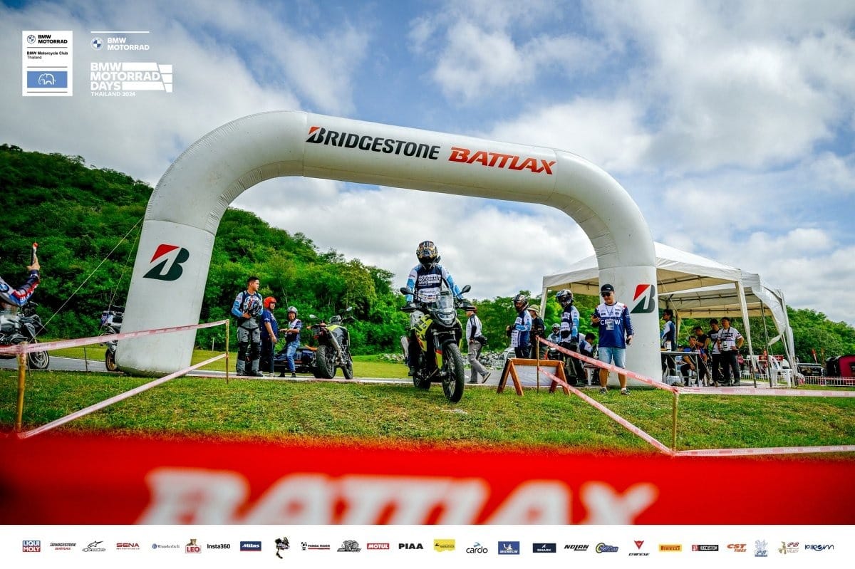 BMW Motorrad Day Challenge 2024 - BMW Motorcycle Club Thailand